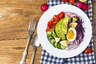 eten om gewicht te verliezen